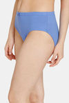 Rosaline Cyber Grove Medium Rise Full Coverage Hipster Panty (Pack of 3) - Multicolor — thumbnail 12